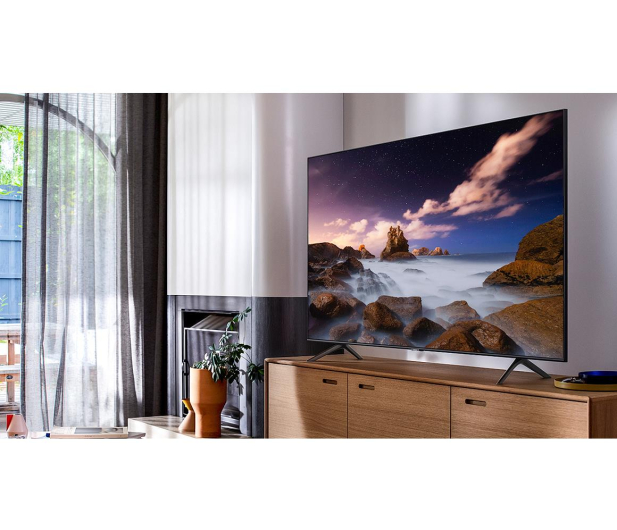 SAMSUNG QLED QE65Q64TAU DVB-T2 HEVC - 546990 - zdjęcie 9